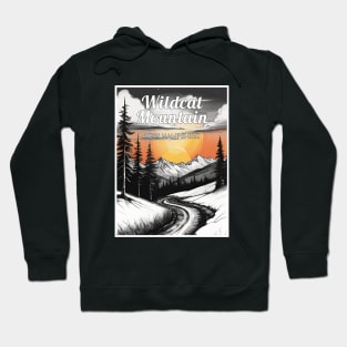 Wildcat mountain new hampshire usa ski Hoodie